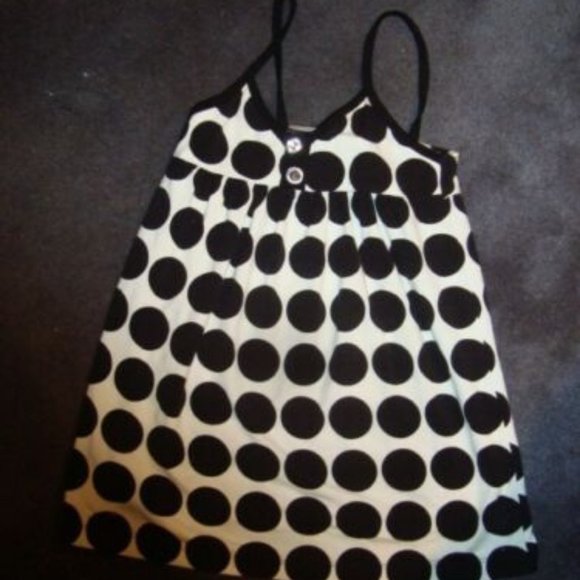 FLOWERS BY ZOE BABYDOLL POLKA DOT OUTFIT - Picture 1 of 2